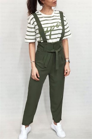 Tansel Salopet Pantalon