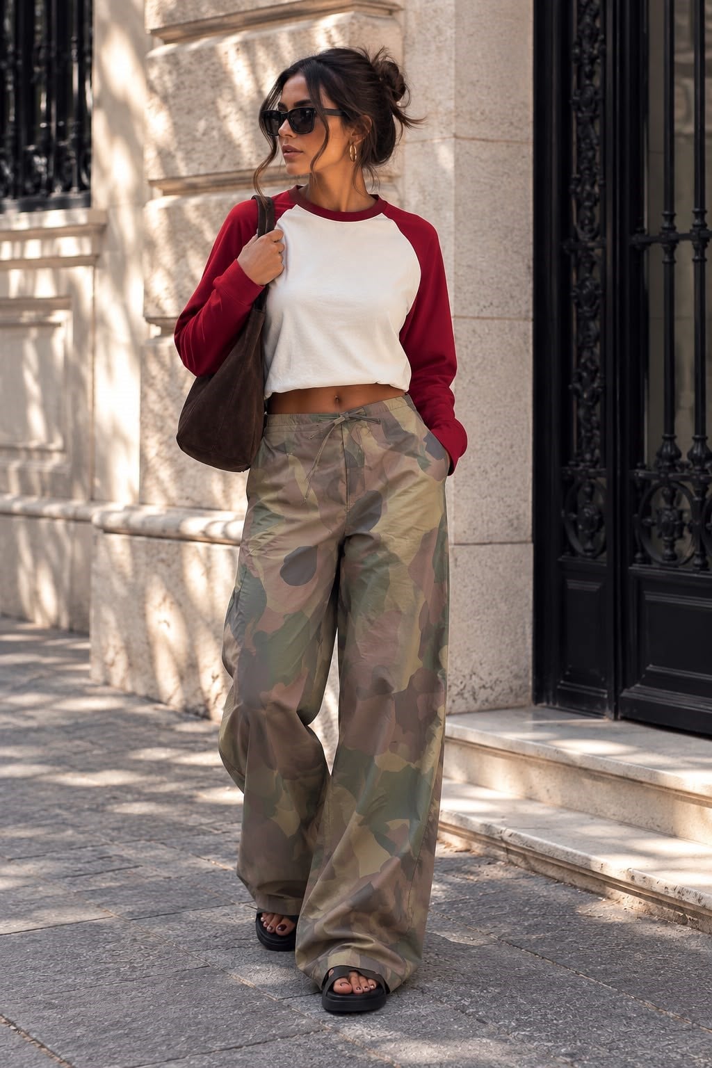 Kamuflaj Desen Pantalaon