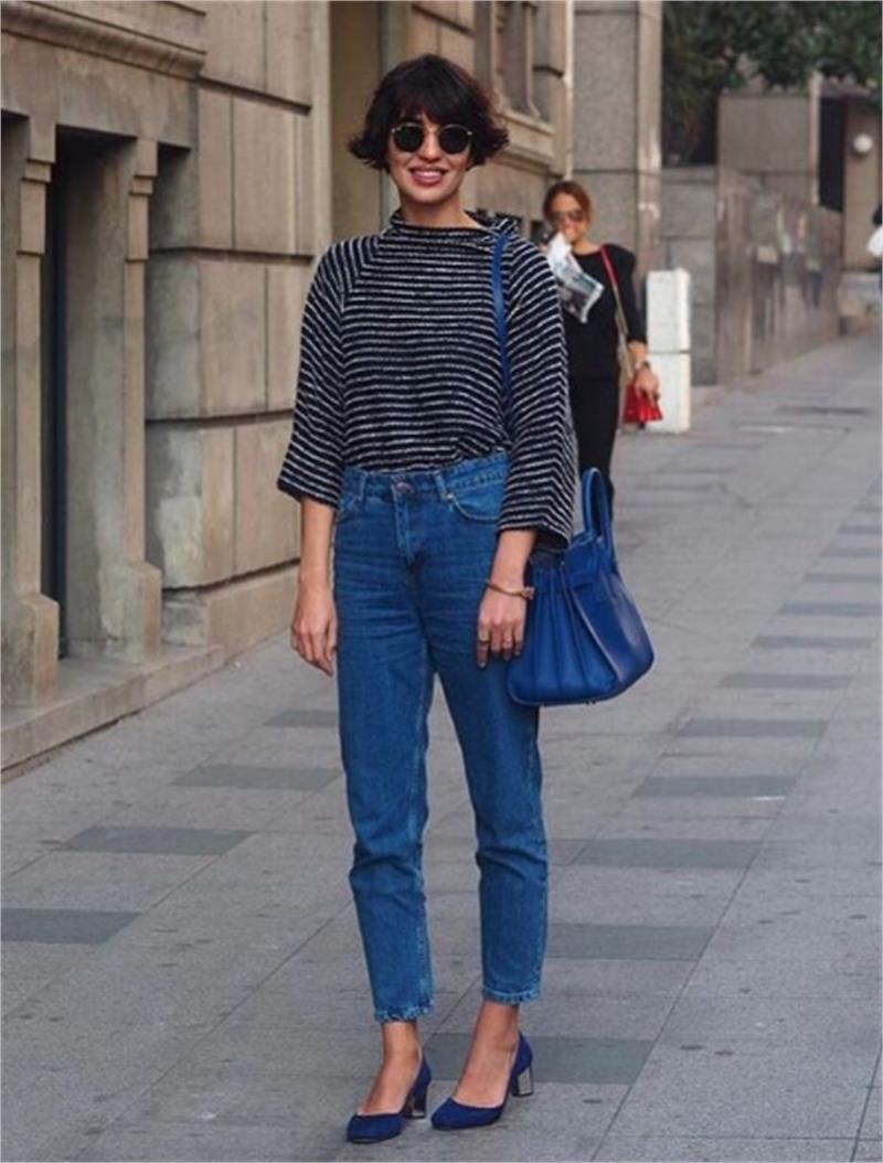 Boyfriend Mom Jean