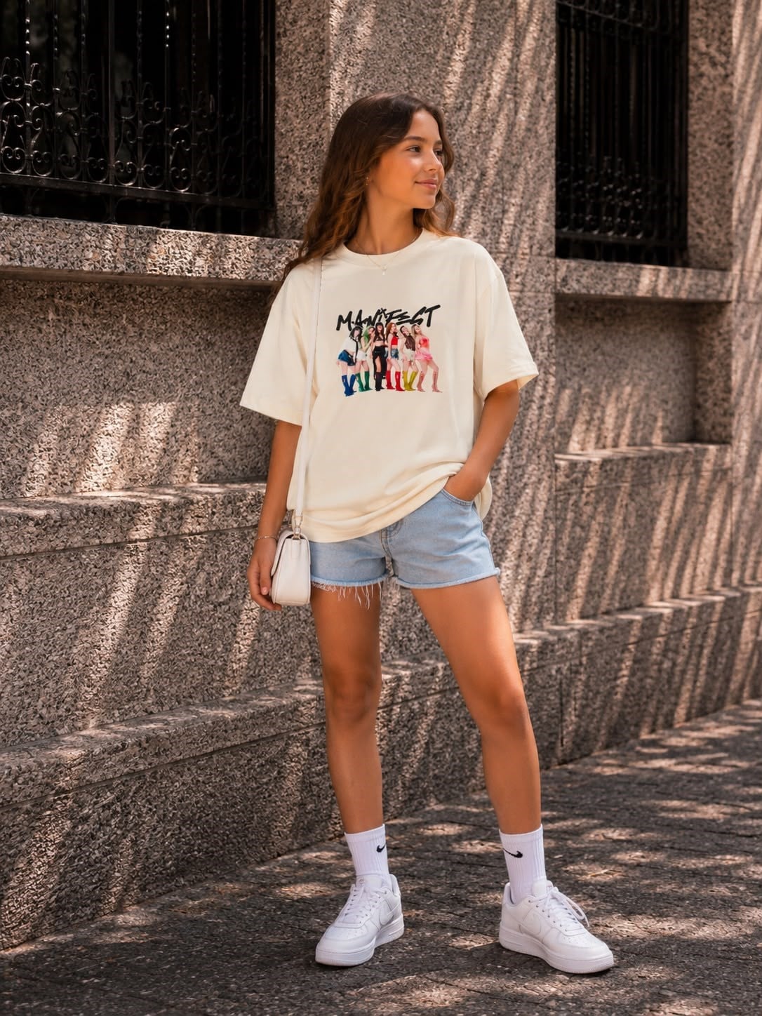 Manifest Manifestival Ekru Tshirt