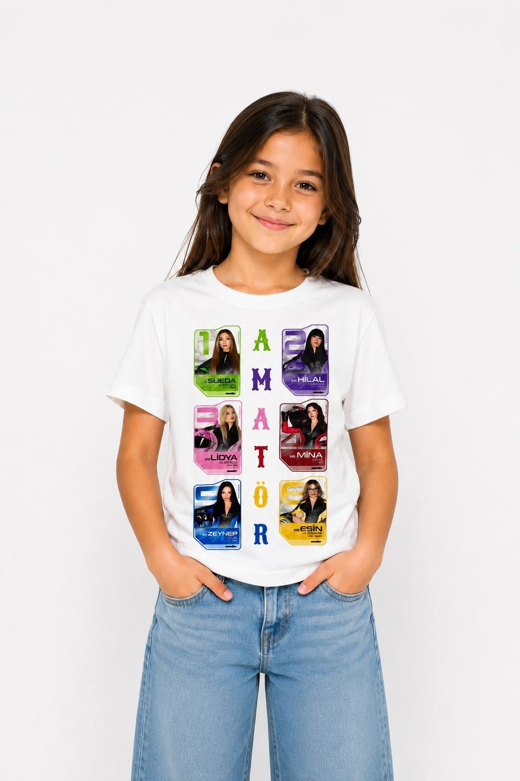 Amatör Manifest Ekru Tshirt