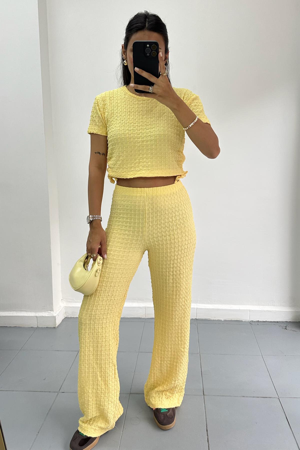 Sarı Bürümcük Takım