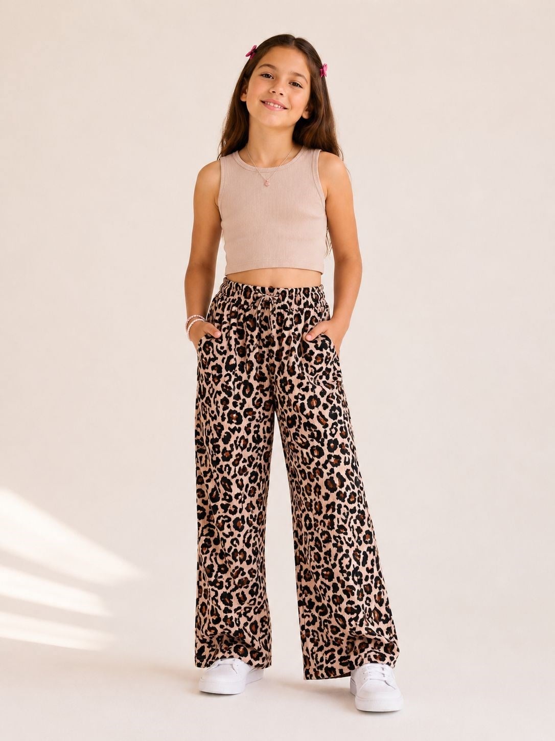 Leopar Tril Pantalon