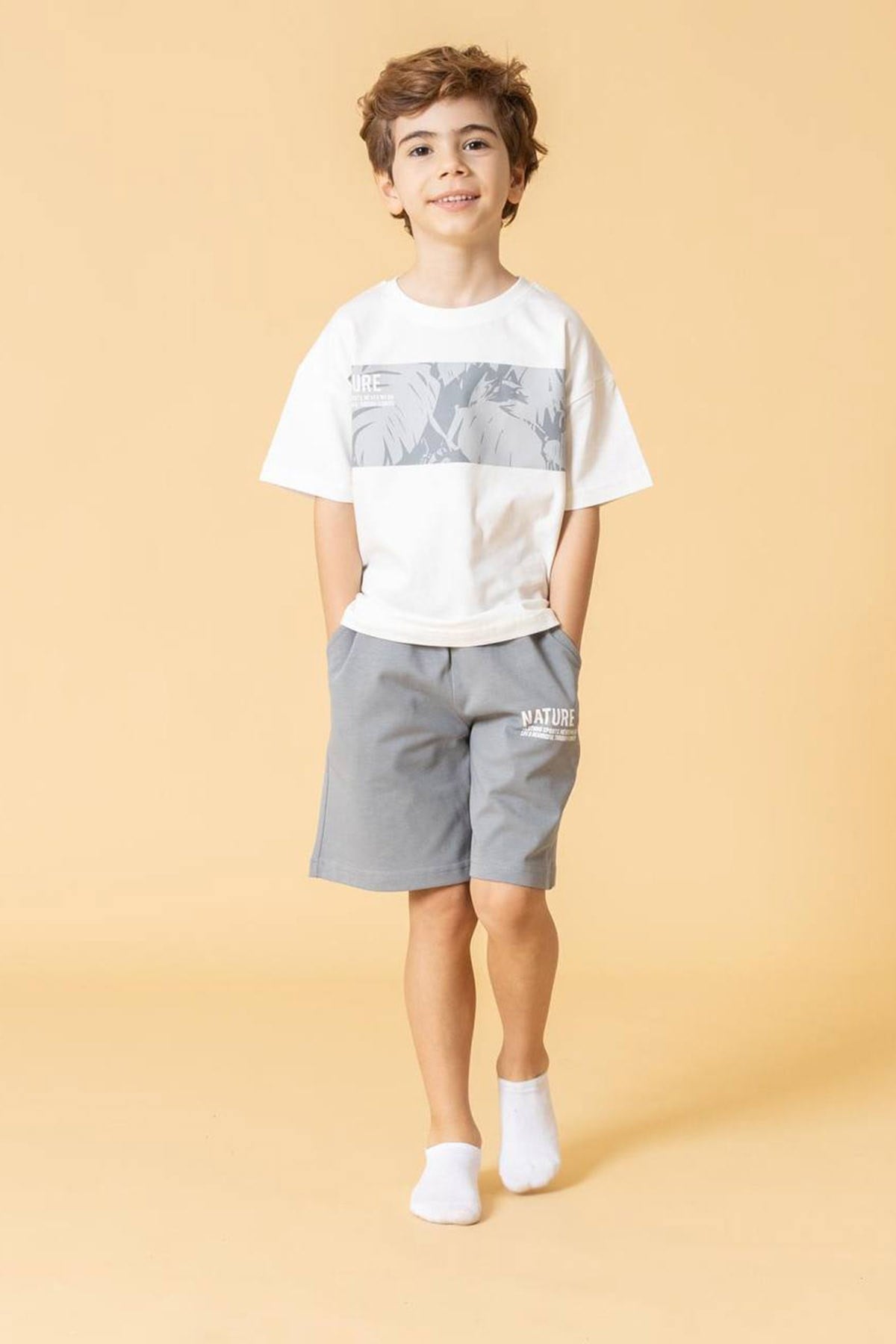 Nature Şortlu Takım