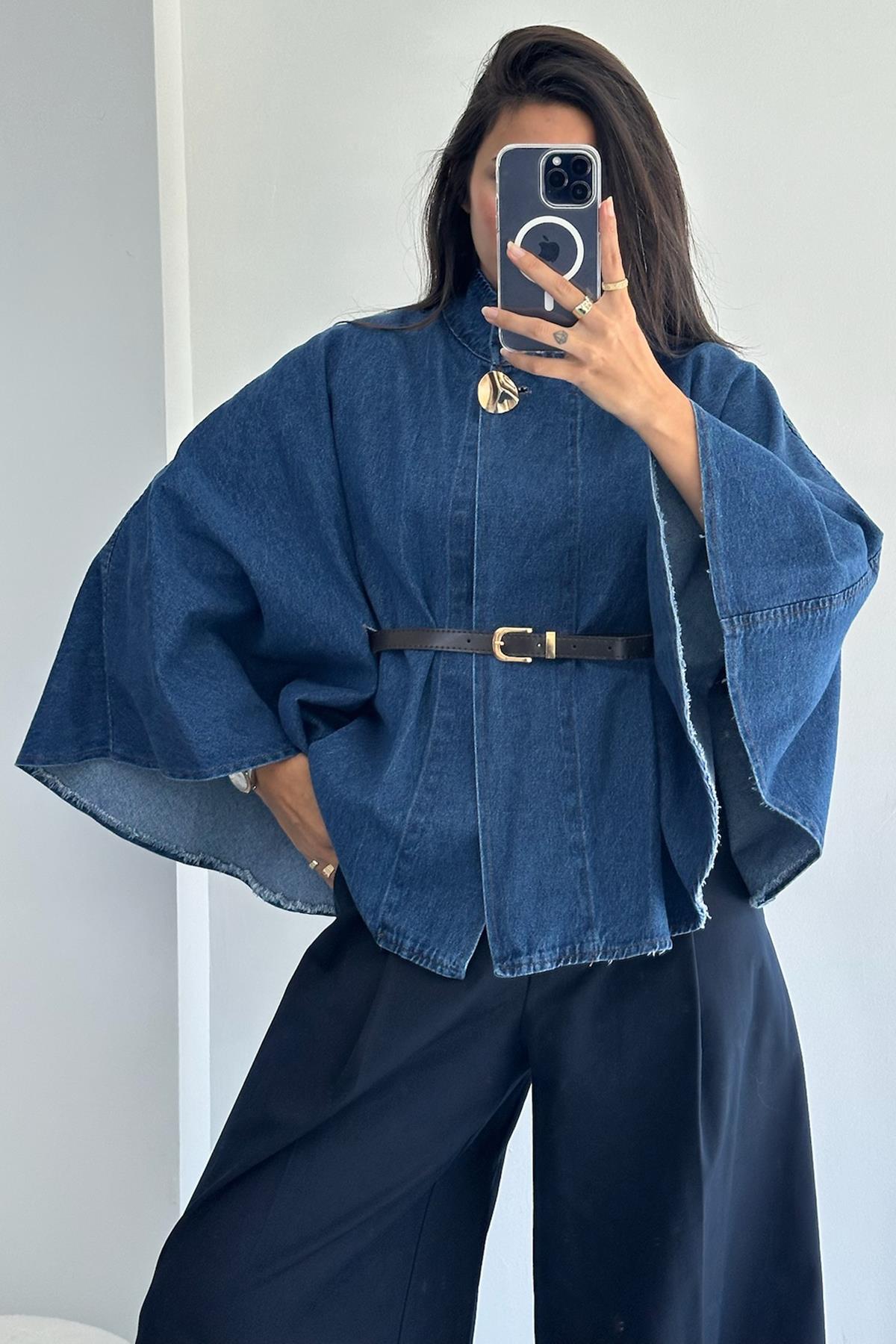 Hakim Yaka Kemer Detay Kot Panço