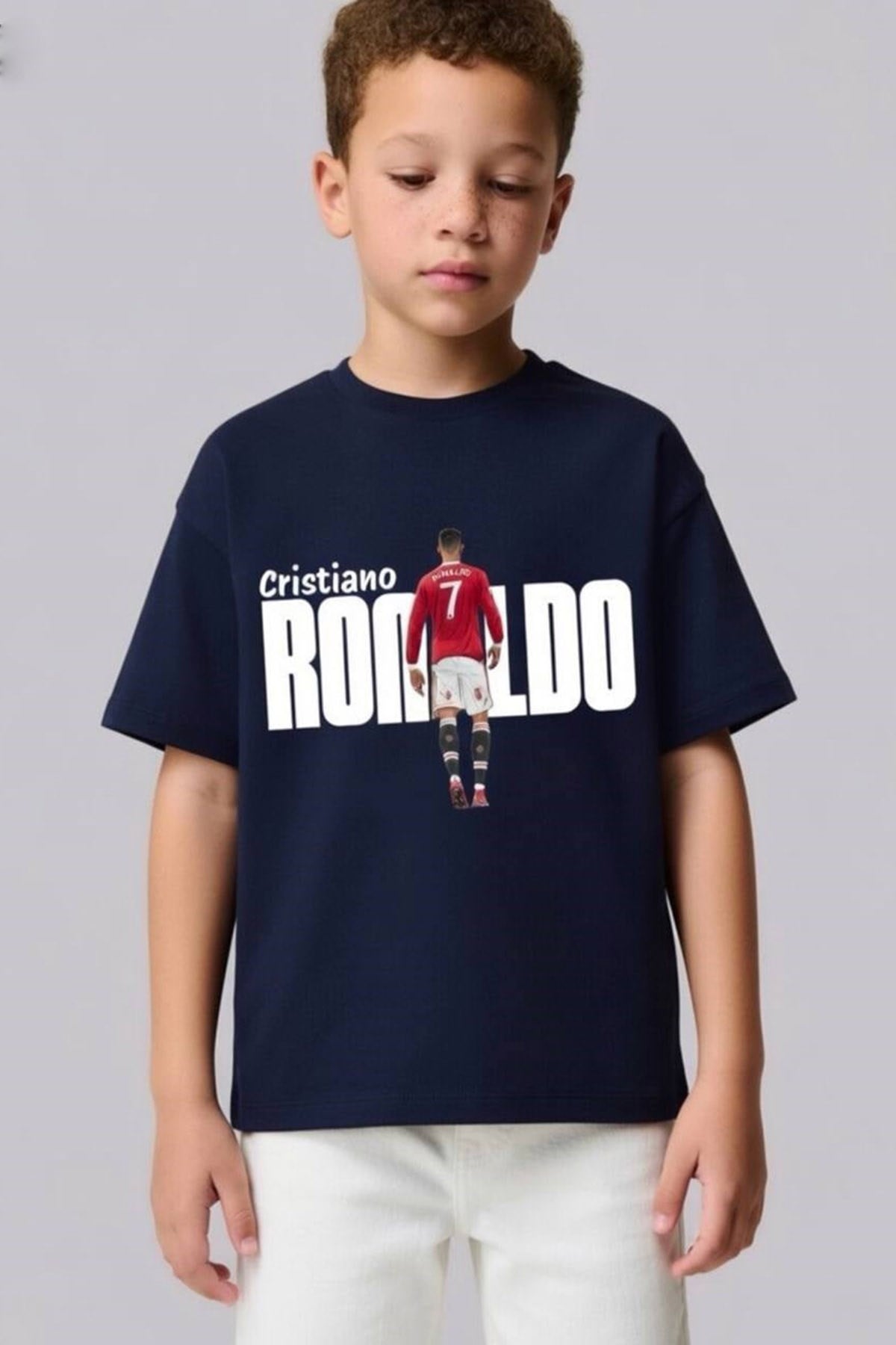 Ronaldo Baskılı Tshirt