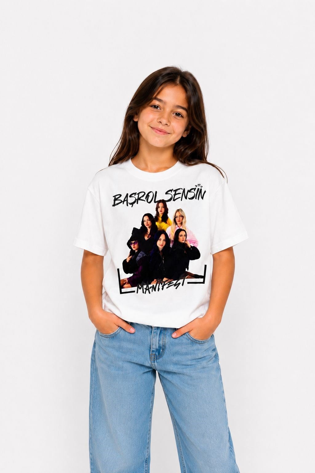 Başrol Sensin Manifest Tshirt