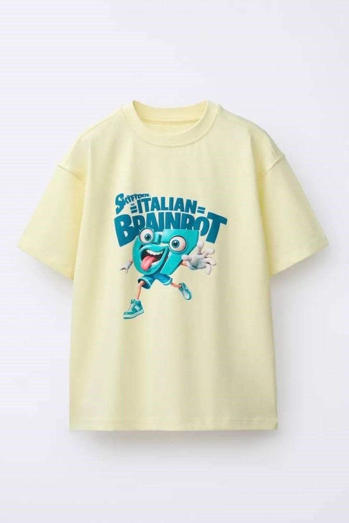 Six-Seven Baskılı Tshirt