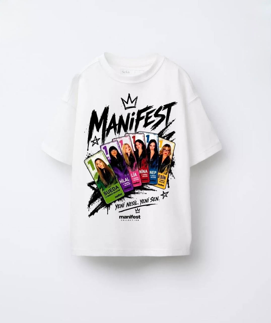 Yeni Nesil Manifest Tshirt