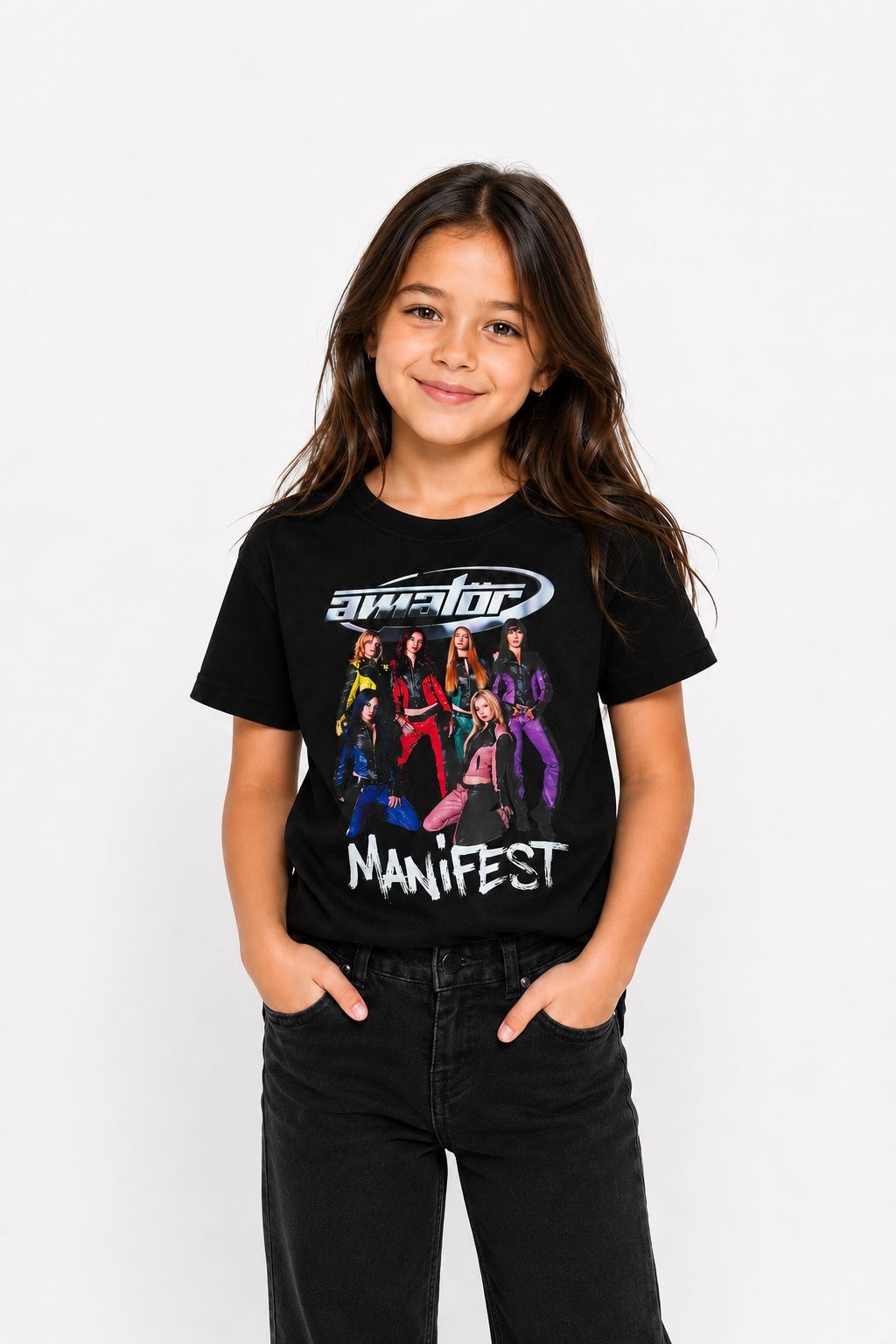Amatör Manifest Siyah Tshirt