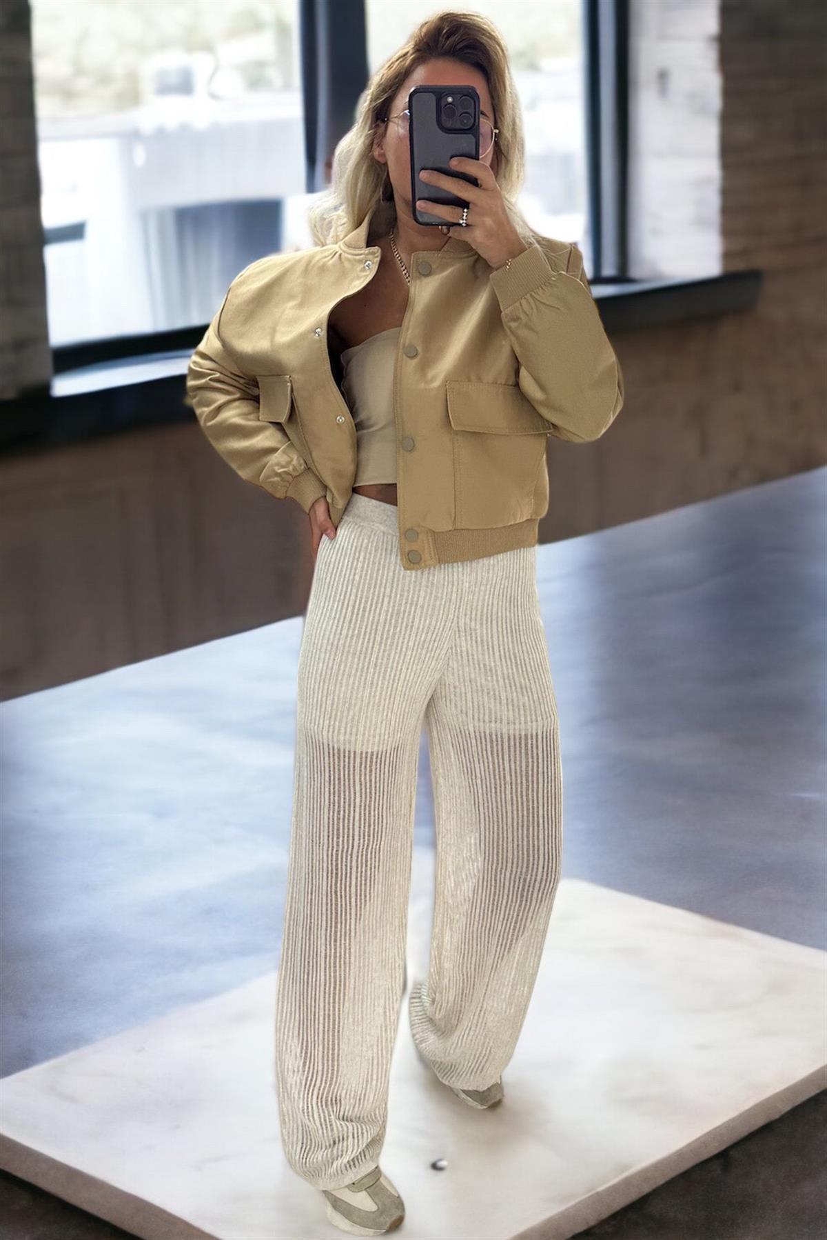 Ajurlu PantolonPANTOLON