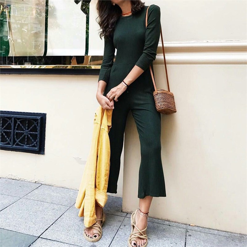 Akrilik Kumaş Haki Tulum