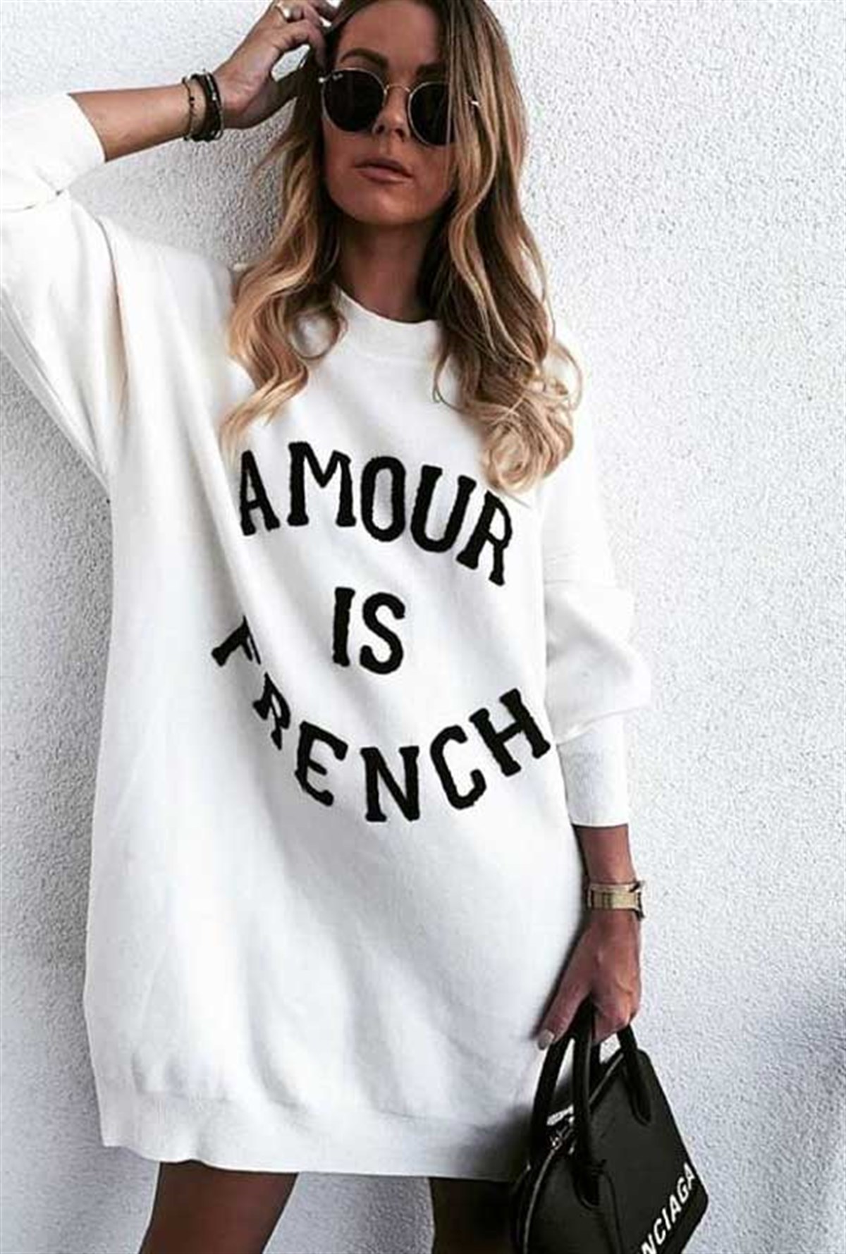 Amour Sweat Elbise
