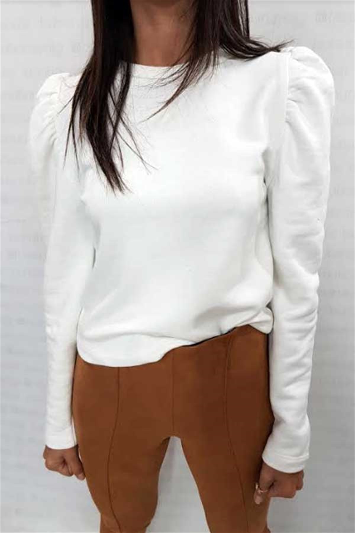 Balon Kol Sweatshirt