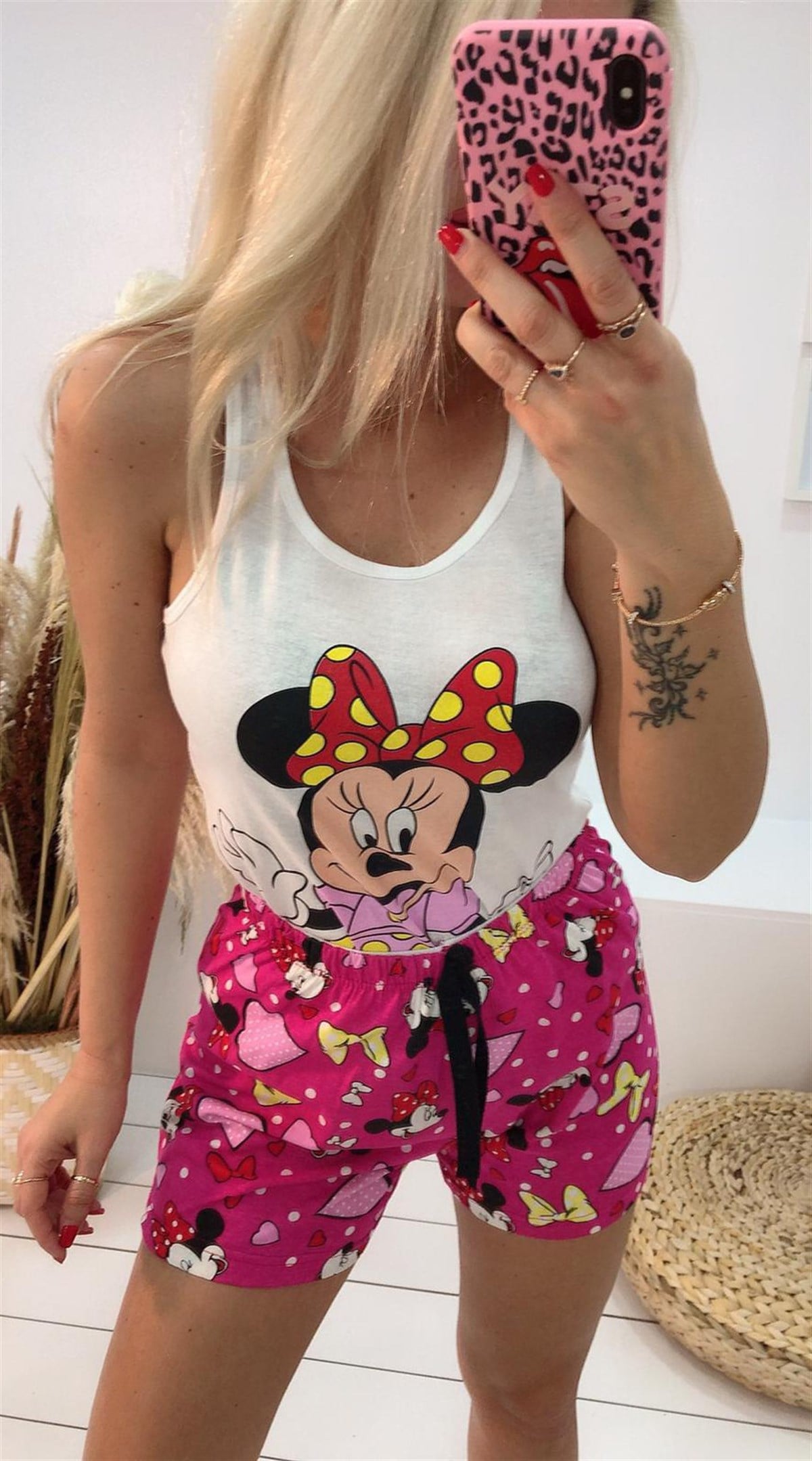 Baskılı Pijama Takım