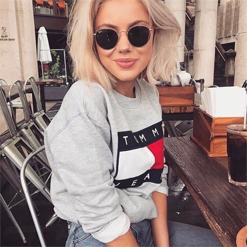 Baskılı Sweatshirt