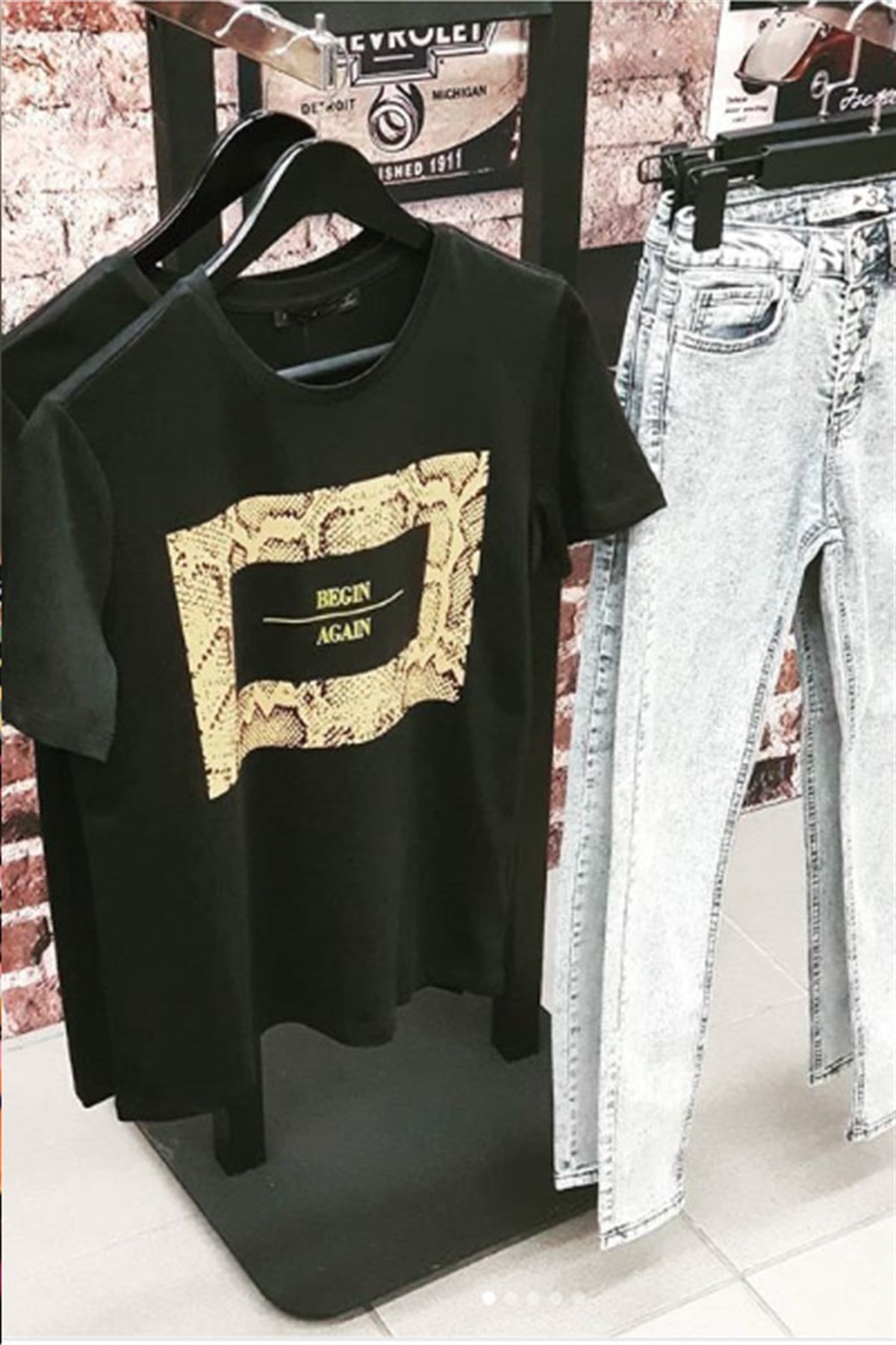 Begin Again Tshirt
