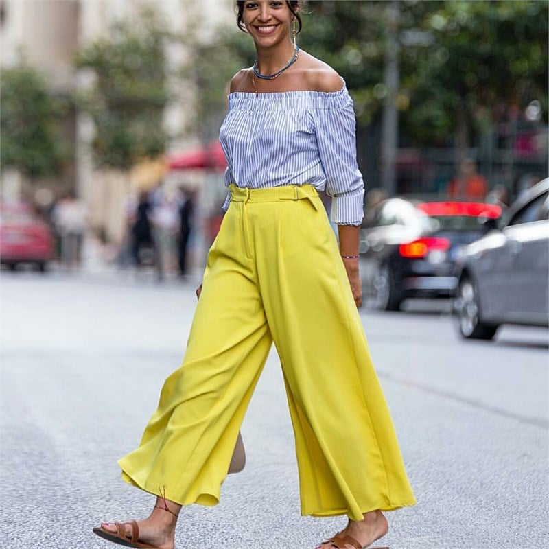 Beli Toka Detay Pantalon