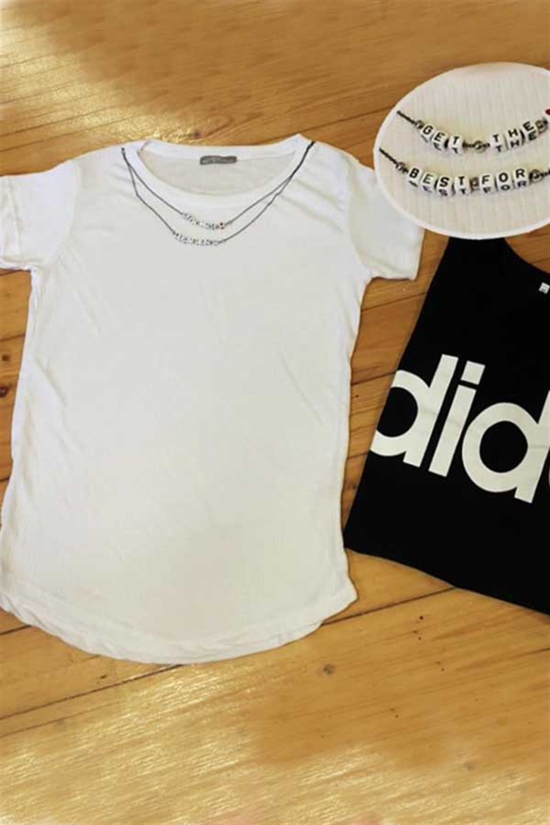 Best For You Kolyeli Tshirt