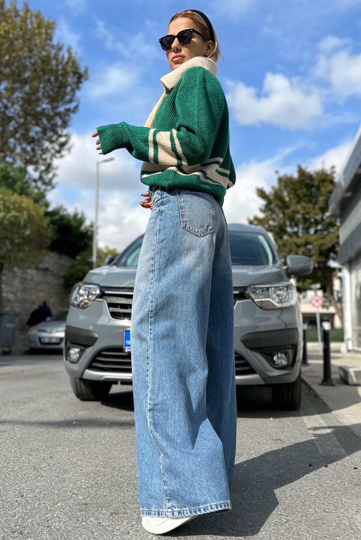 Bol Kesim Tintli JeanJEAN