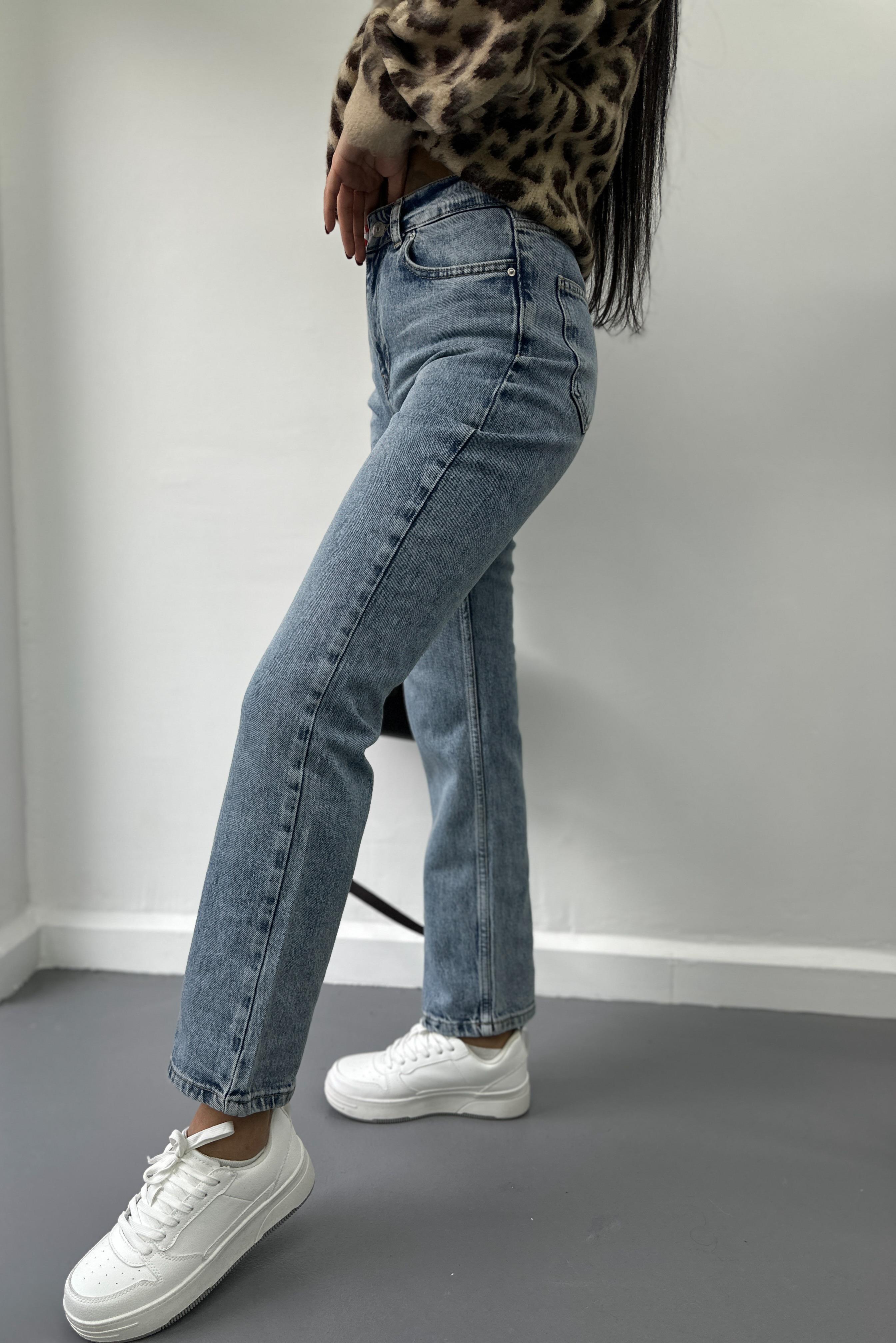 Boru Paça Comfort Likralı JeanJEAN