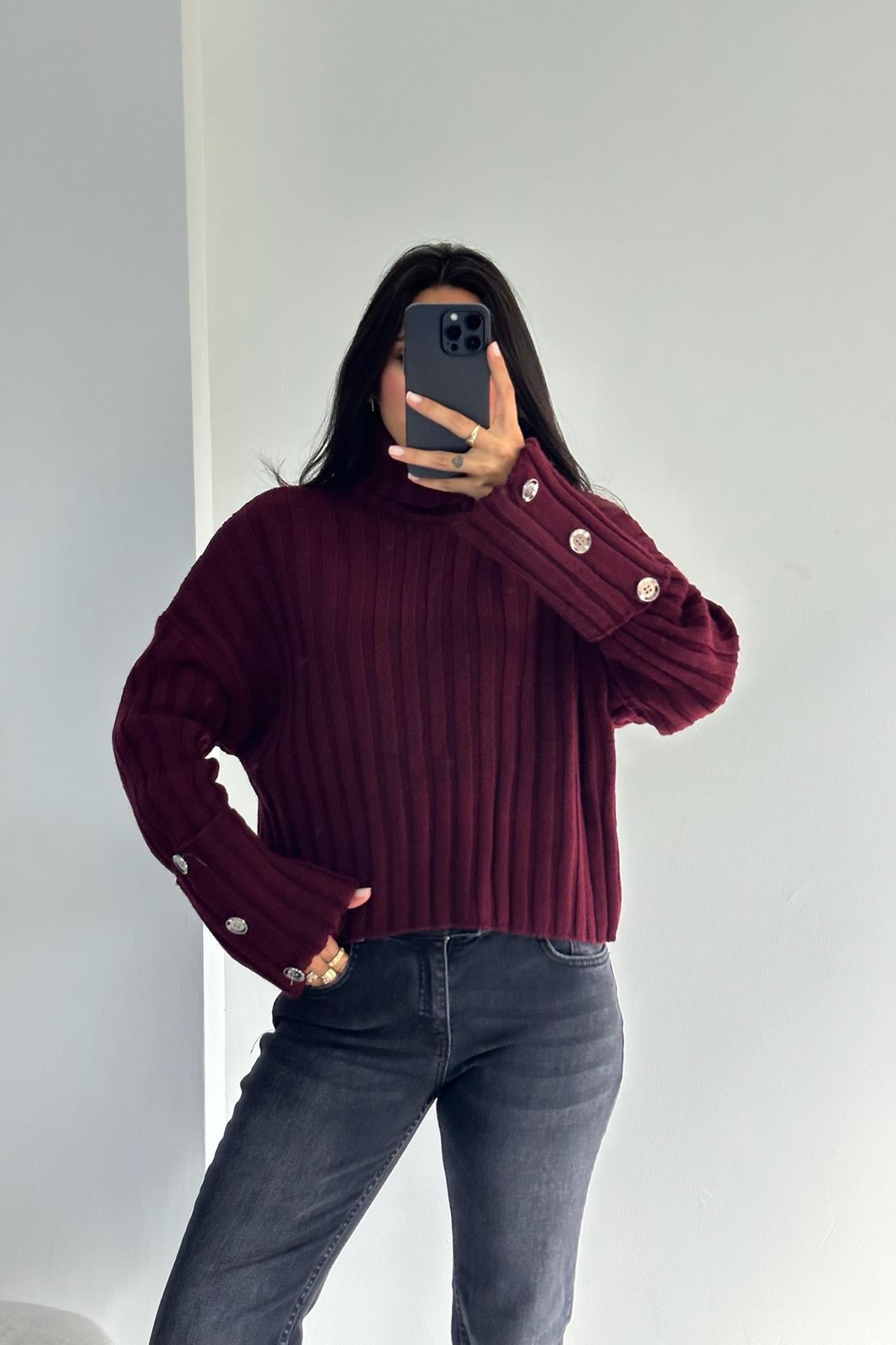 Double Kol Bordo Kazak