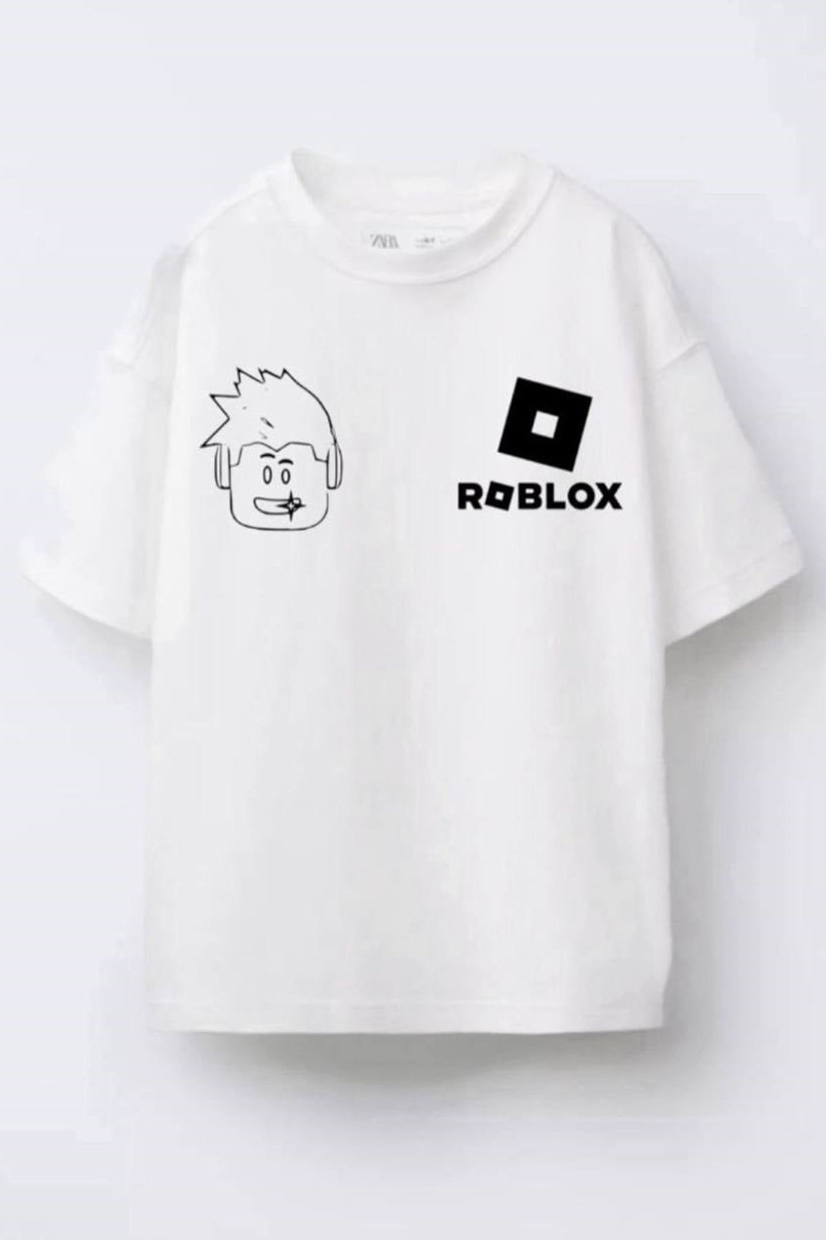 Roblox Baskılı Tshirt
