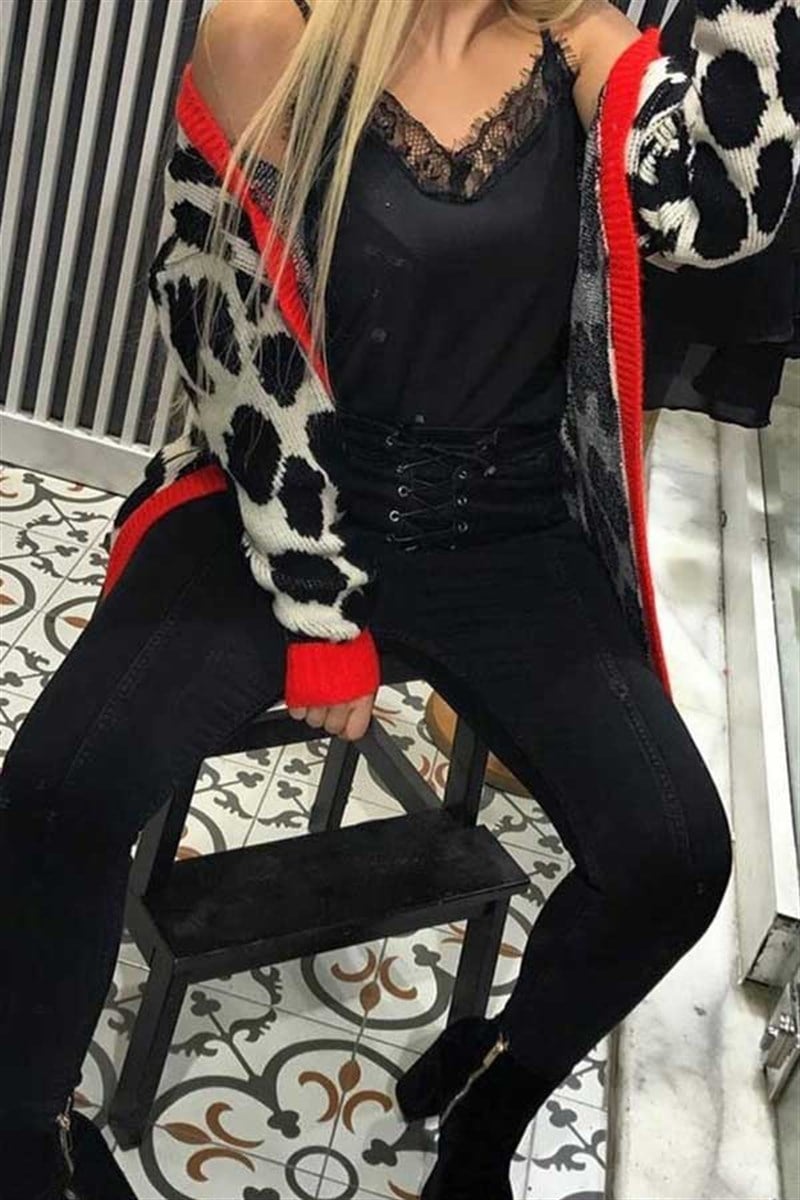 Dantelli Crep Kumaş Atlet