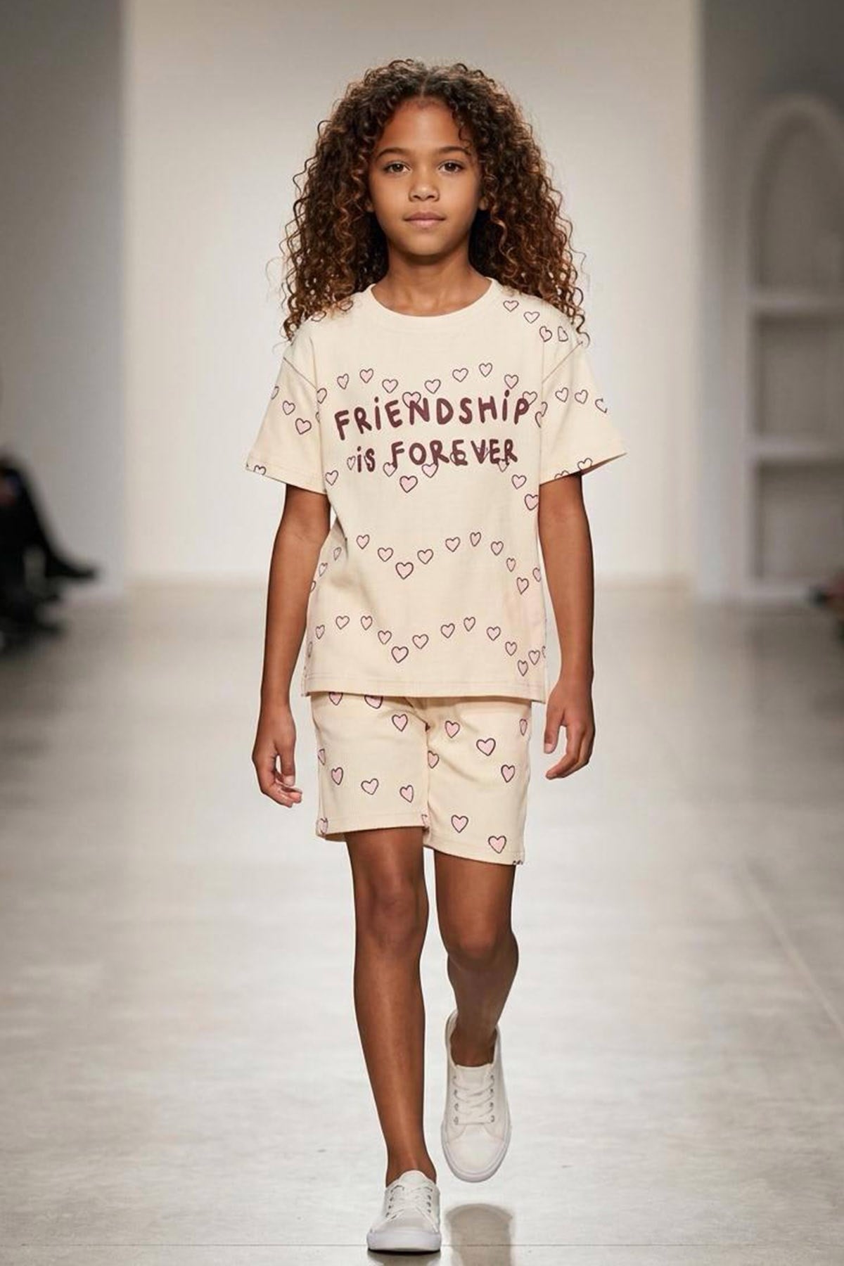 Friendship Kalpli Şortlu Takım