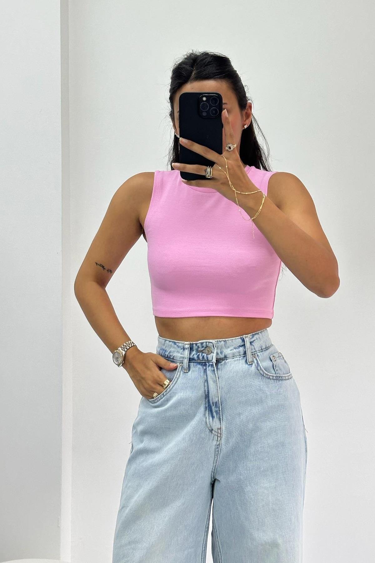 Kolsuz Pembe Crop