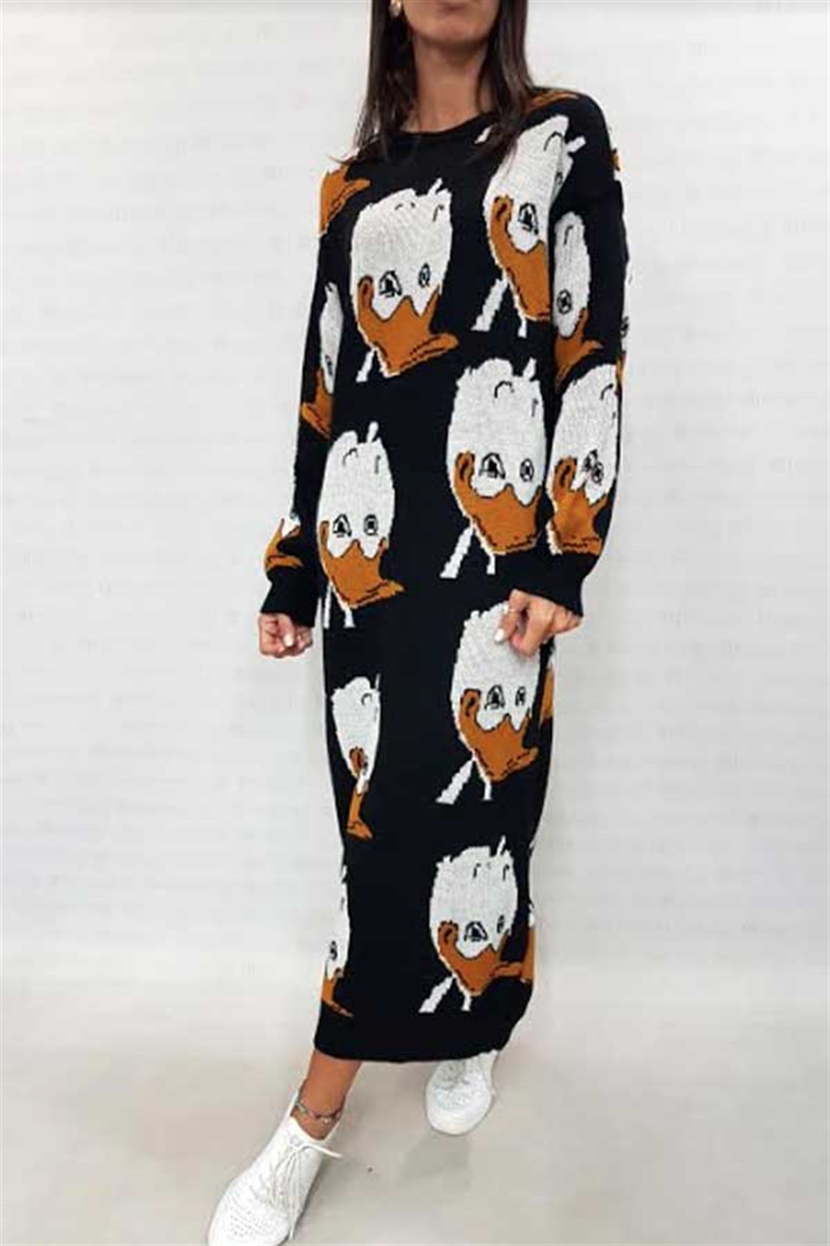 Donald Duck Triko Elbise