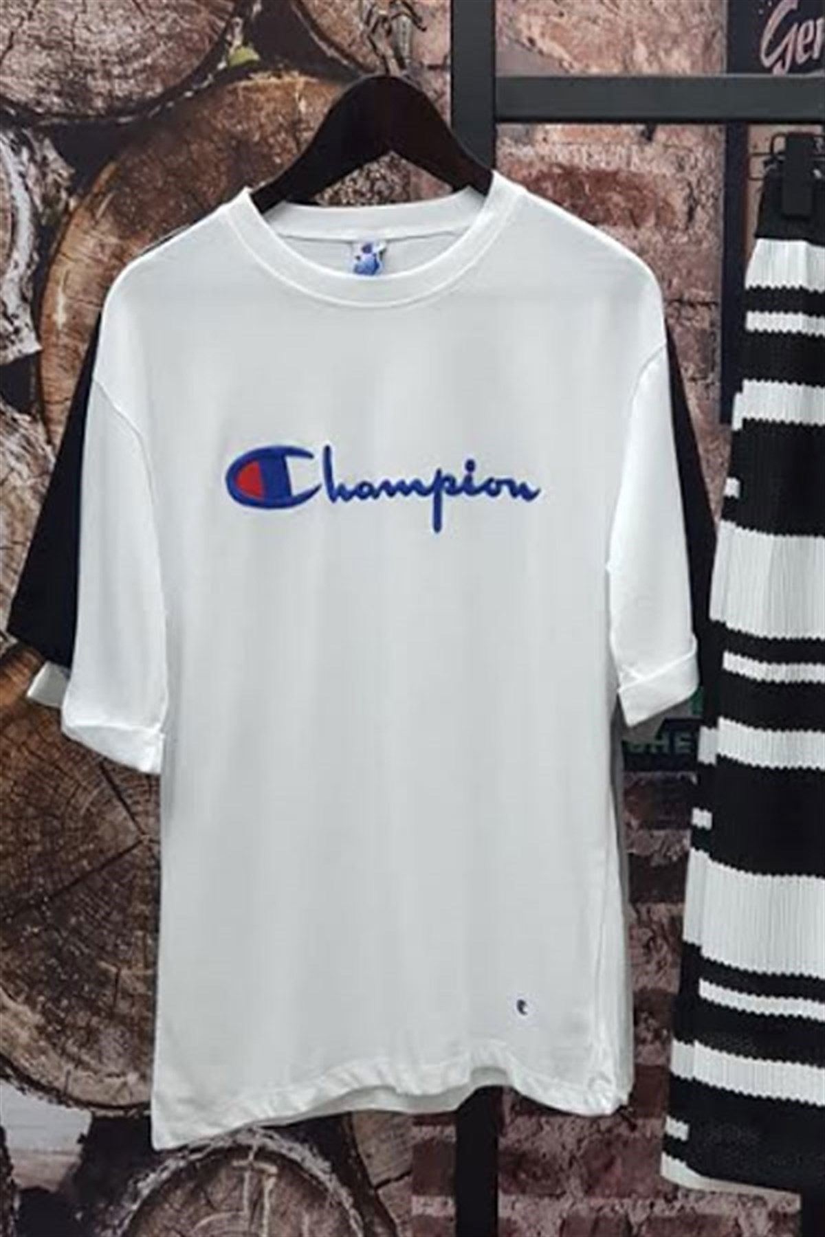 Duble Kol Champion Tshirt