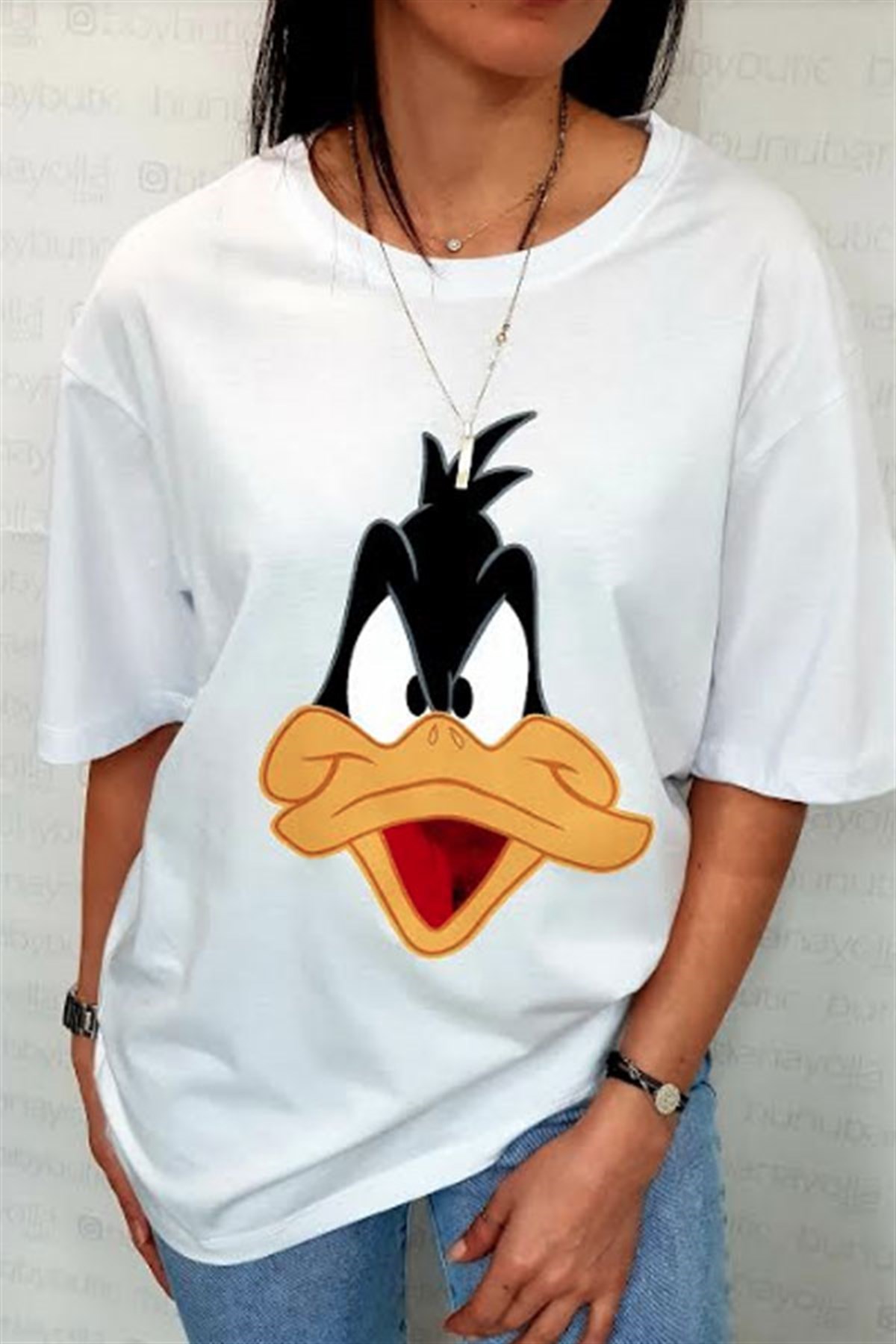 Duffy Kafalı Tshirt
