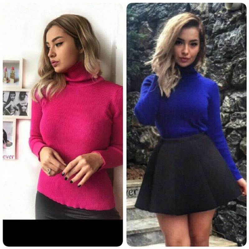 Balıkçı Yaka Triko