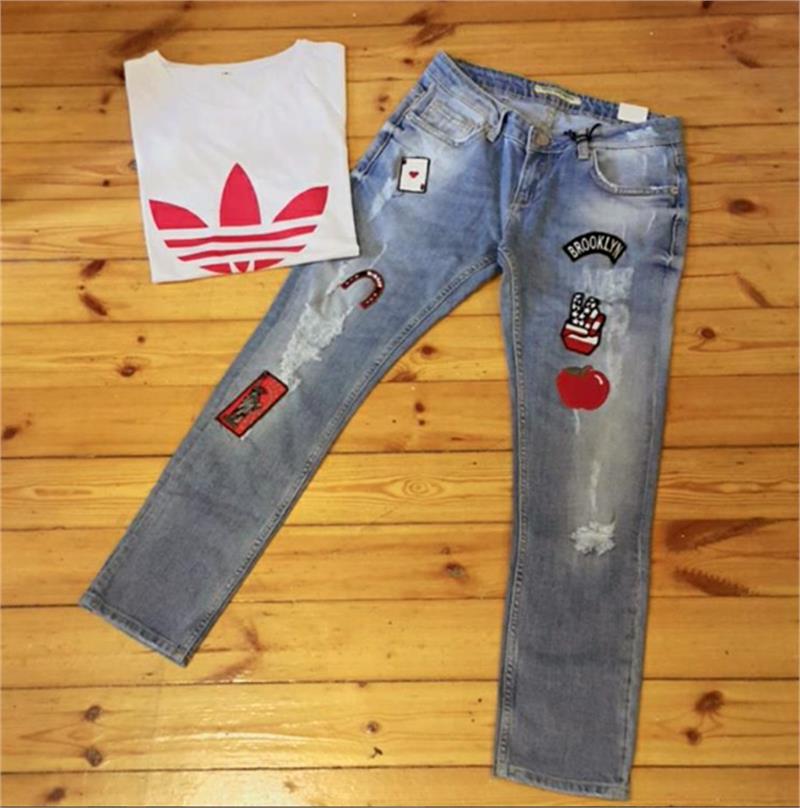 Armalı Big Apple Boyfriend Jean