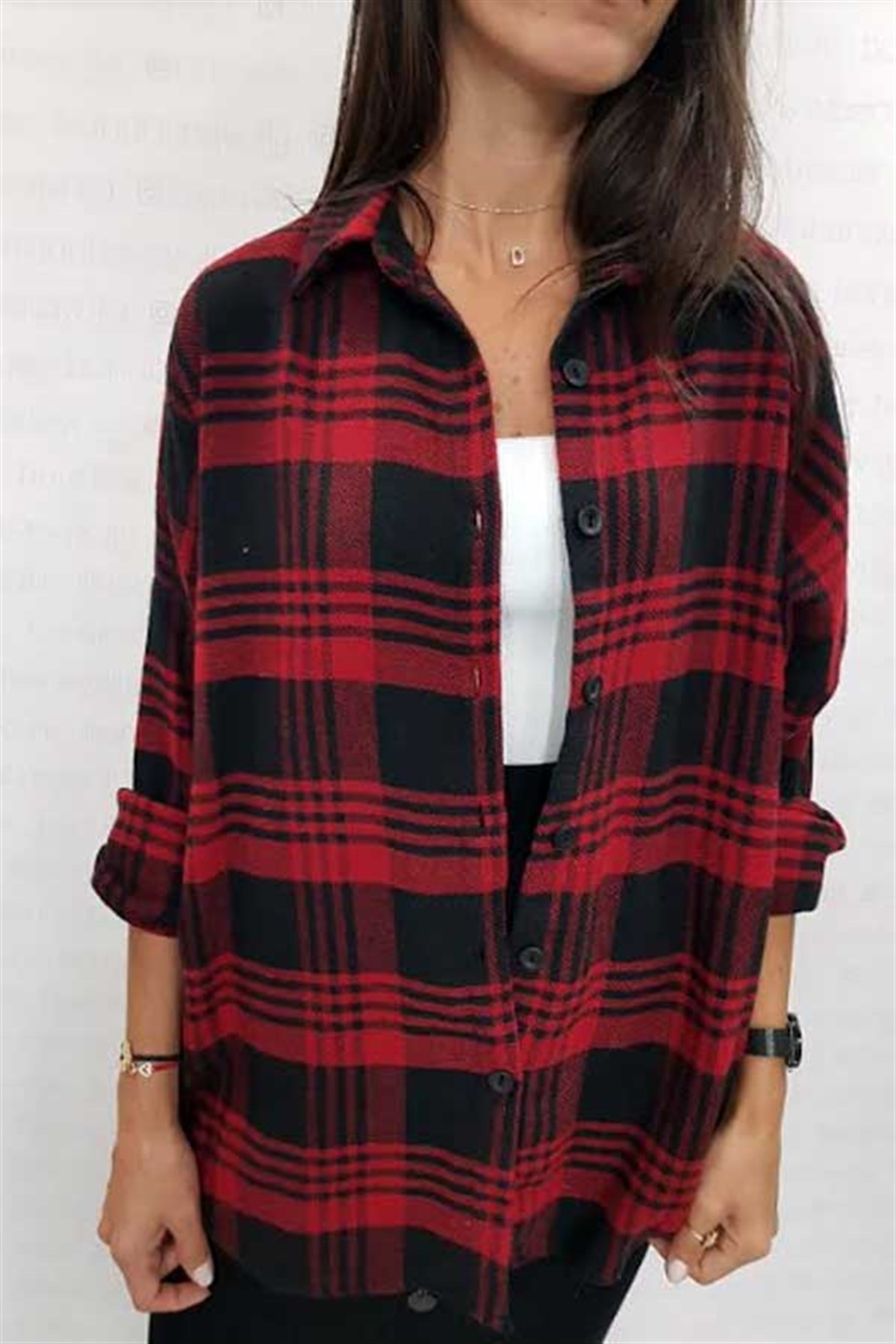 Ekose Oduncu Gömlek