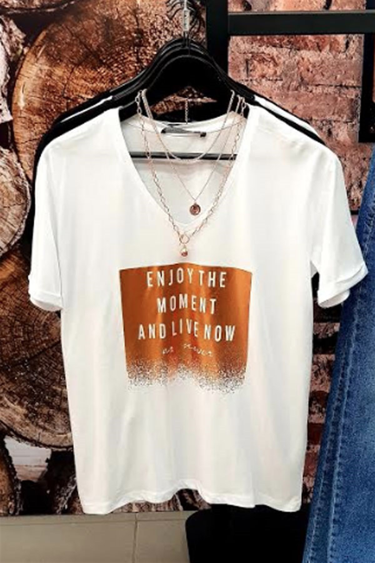 Enjoy The Moment Tshirt