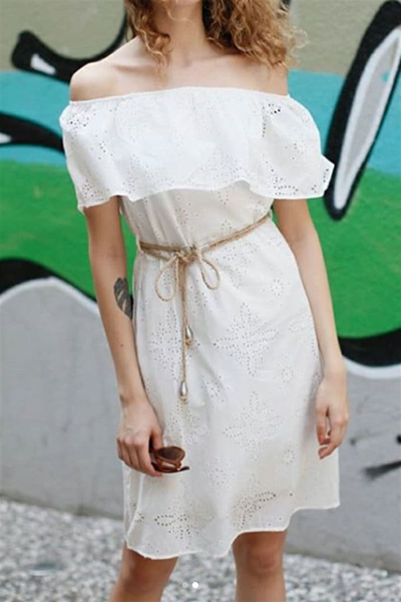 Fistolu Madonna Elbise