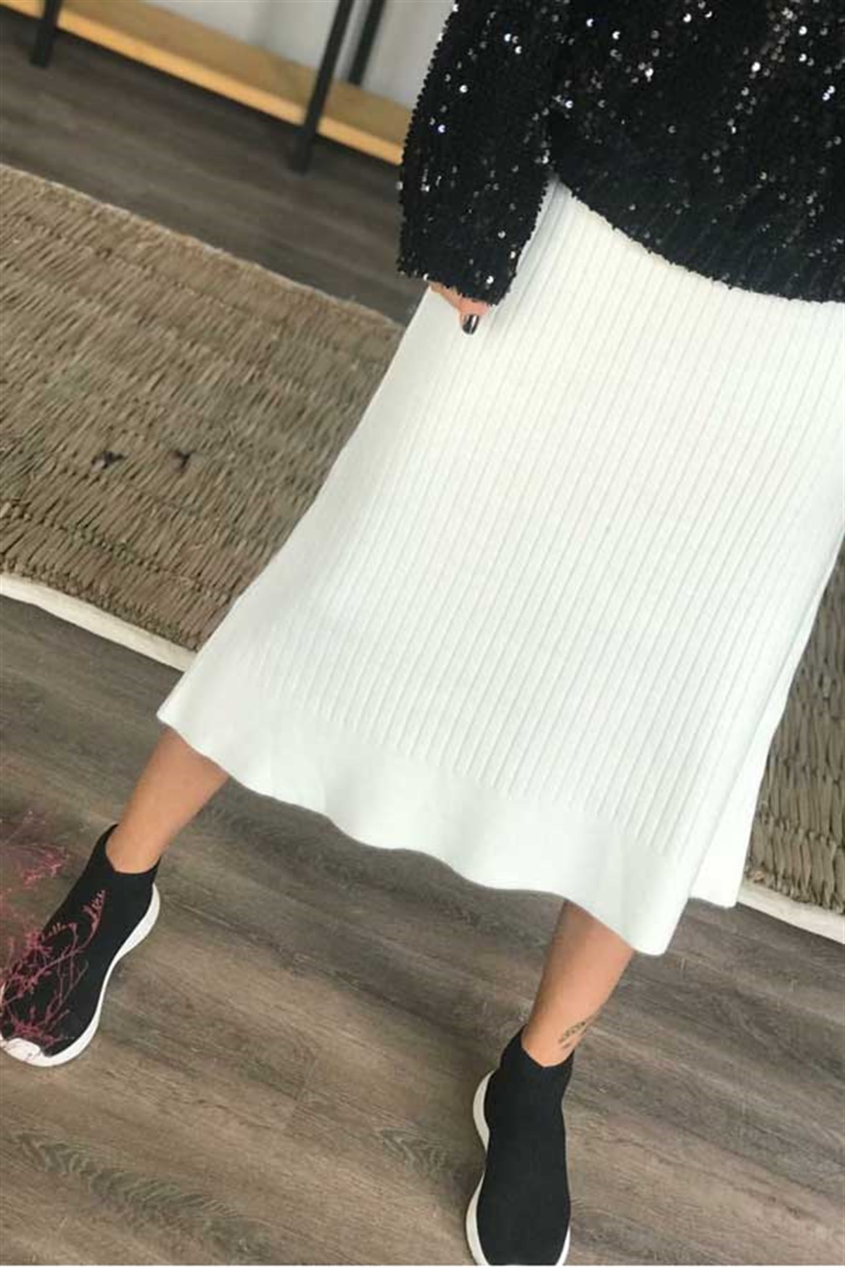 Fitilli Çan Etek