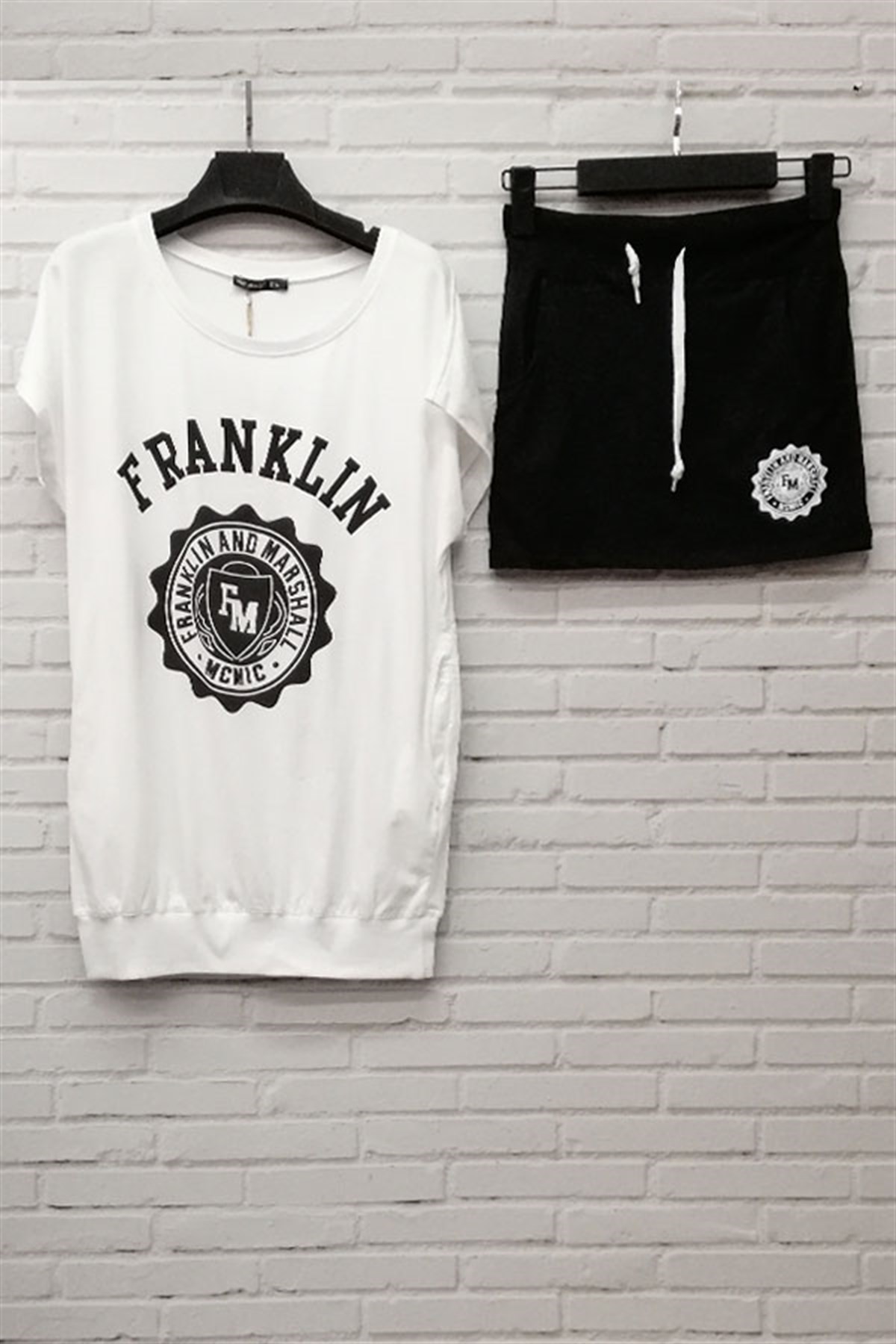 Franklin Etek Tshirt Takım