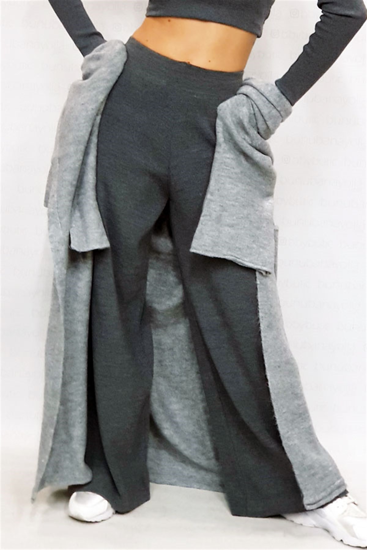 Füme Triko Pantalon