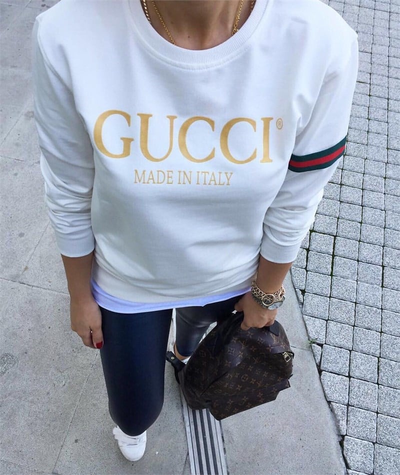 GC Kol Detaylı Sweatshirt