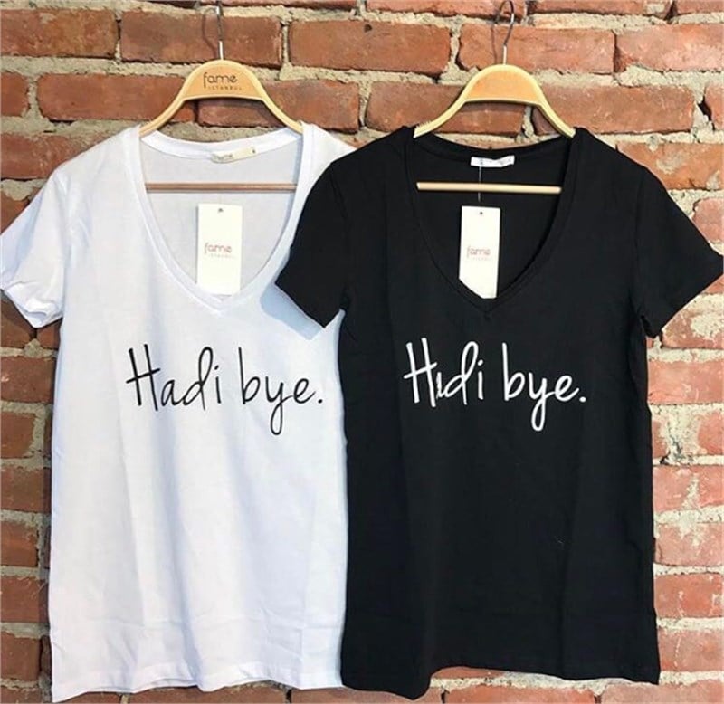 Hadi Bye Tshirt