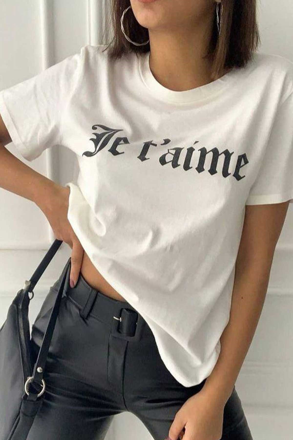 Je Taime Tshirt