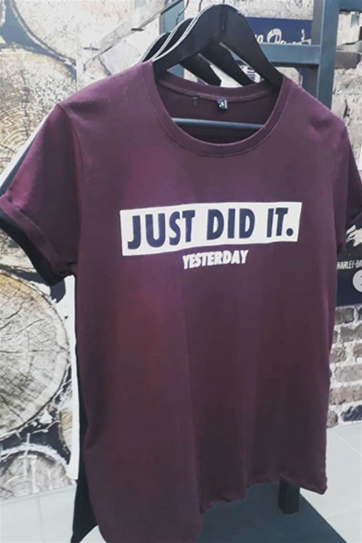 Just Did It Tshirt