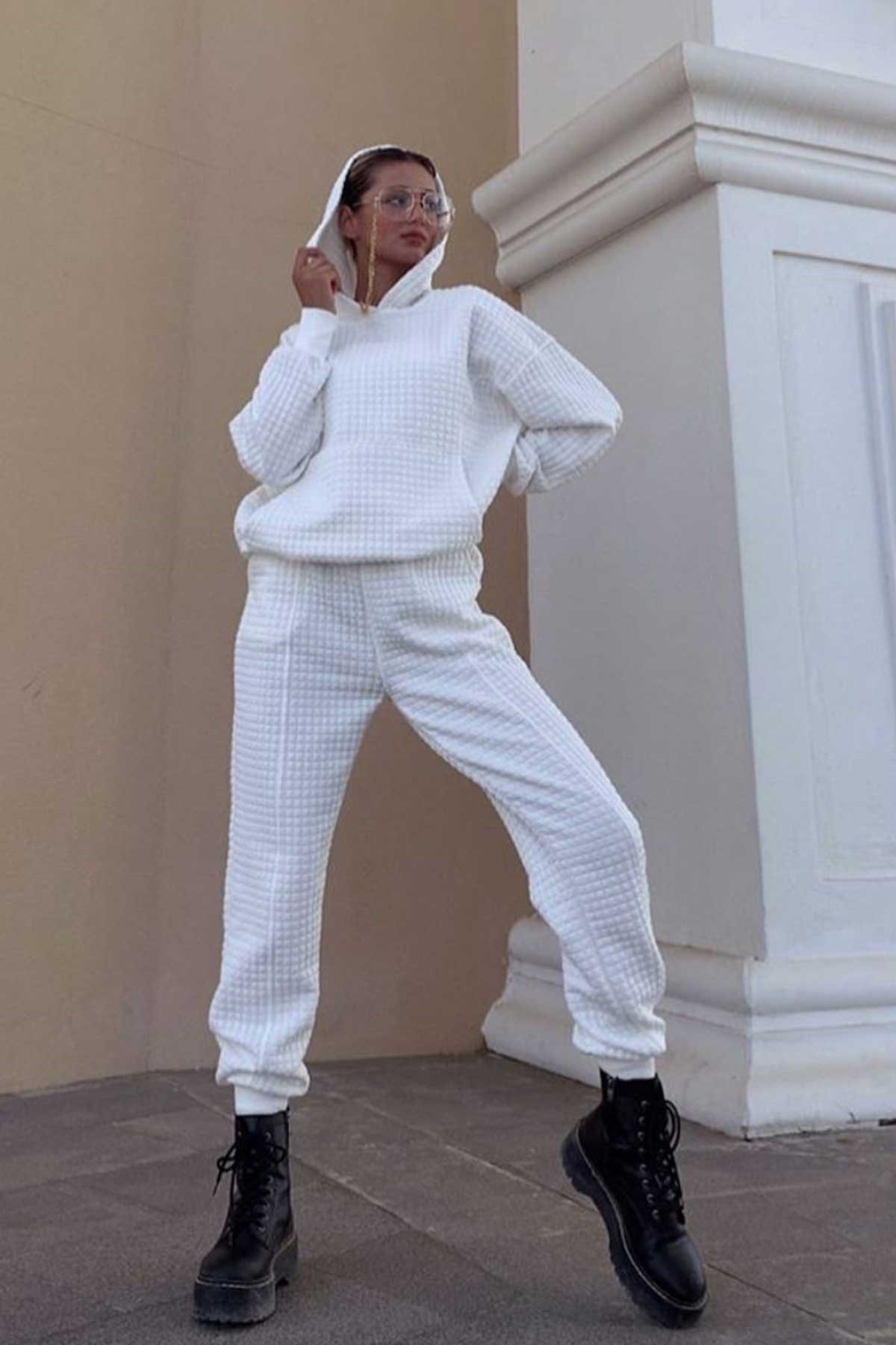 Kapitone Kumaş Takım 