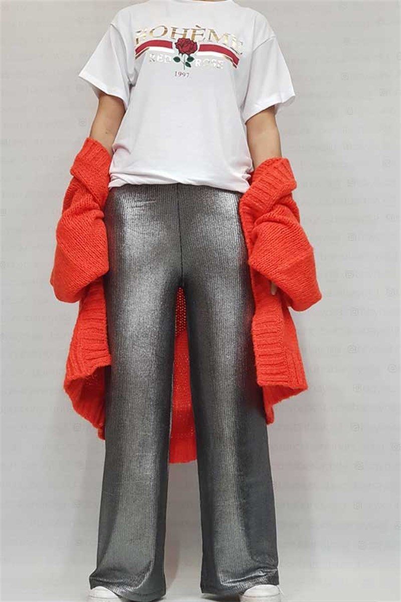 Kaplama Salaş Pantalon