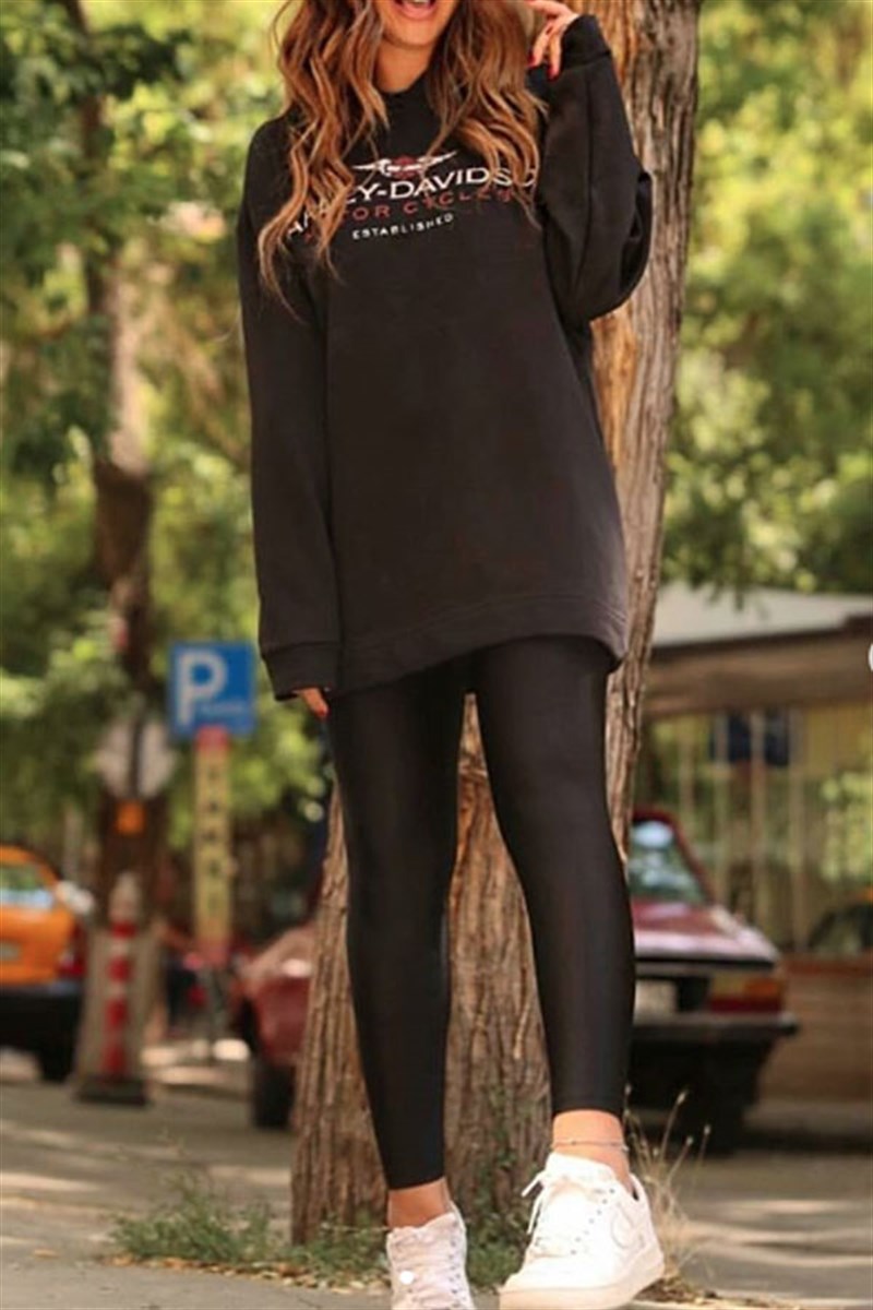 Kapşonlu Harley Sweatshirt