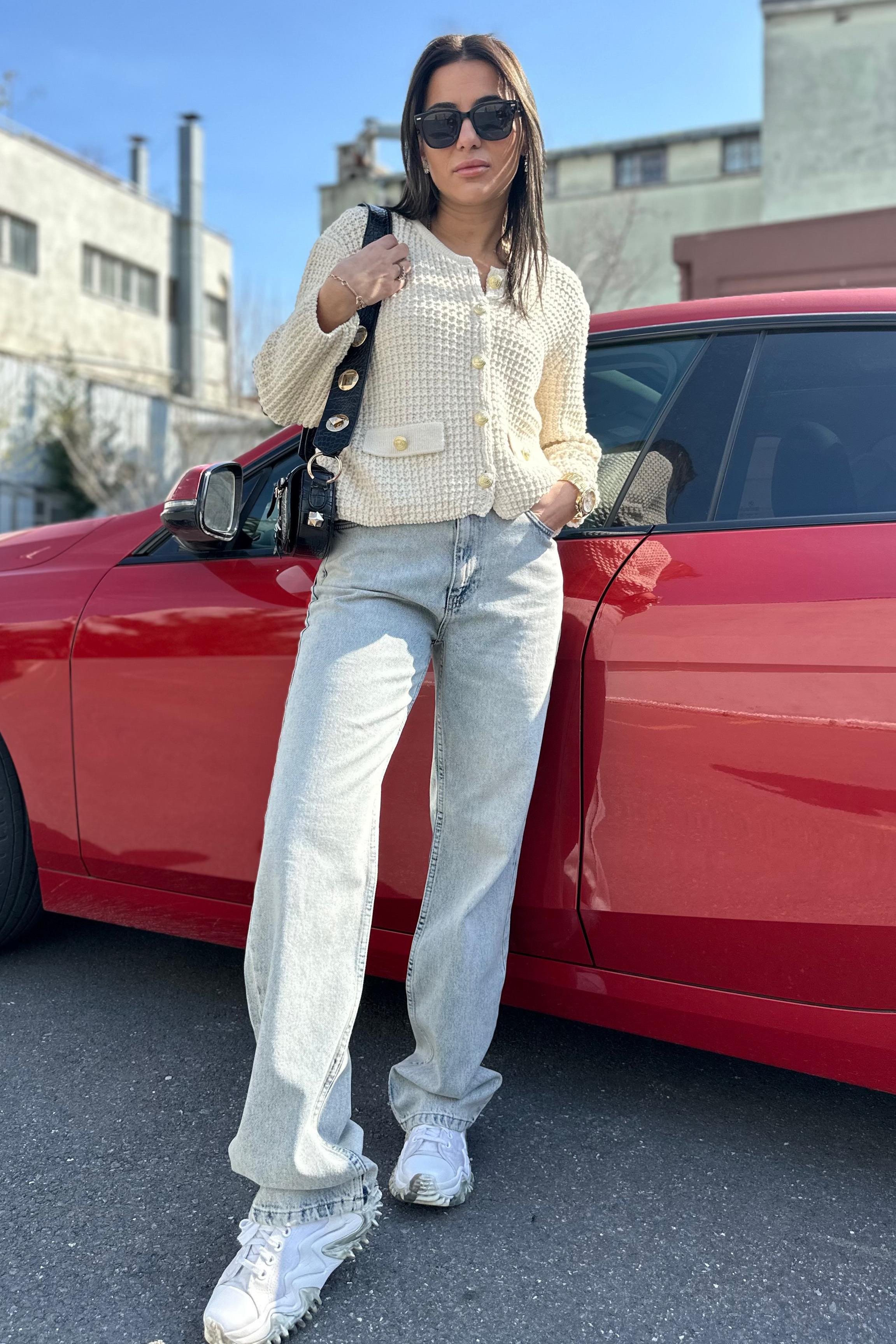 Kar Yıkama Düz Kesim JeanYENİ GELENLER