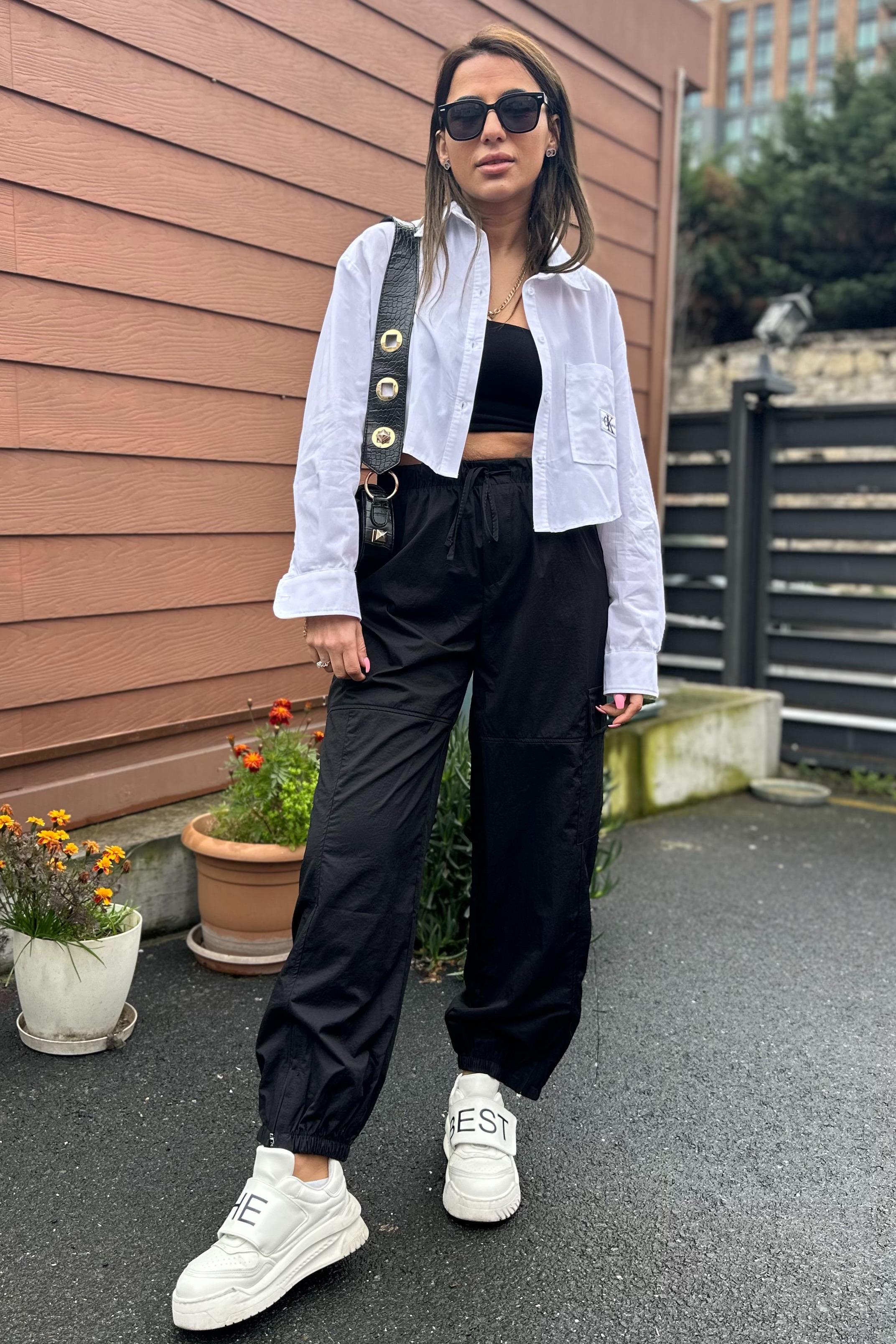 Kargo Cepli Paraşüt PantolonPANTOLON